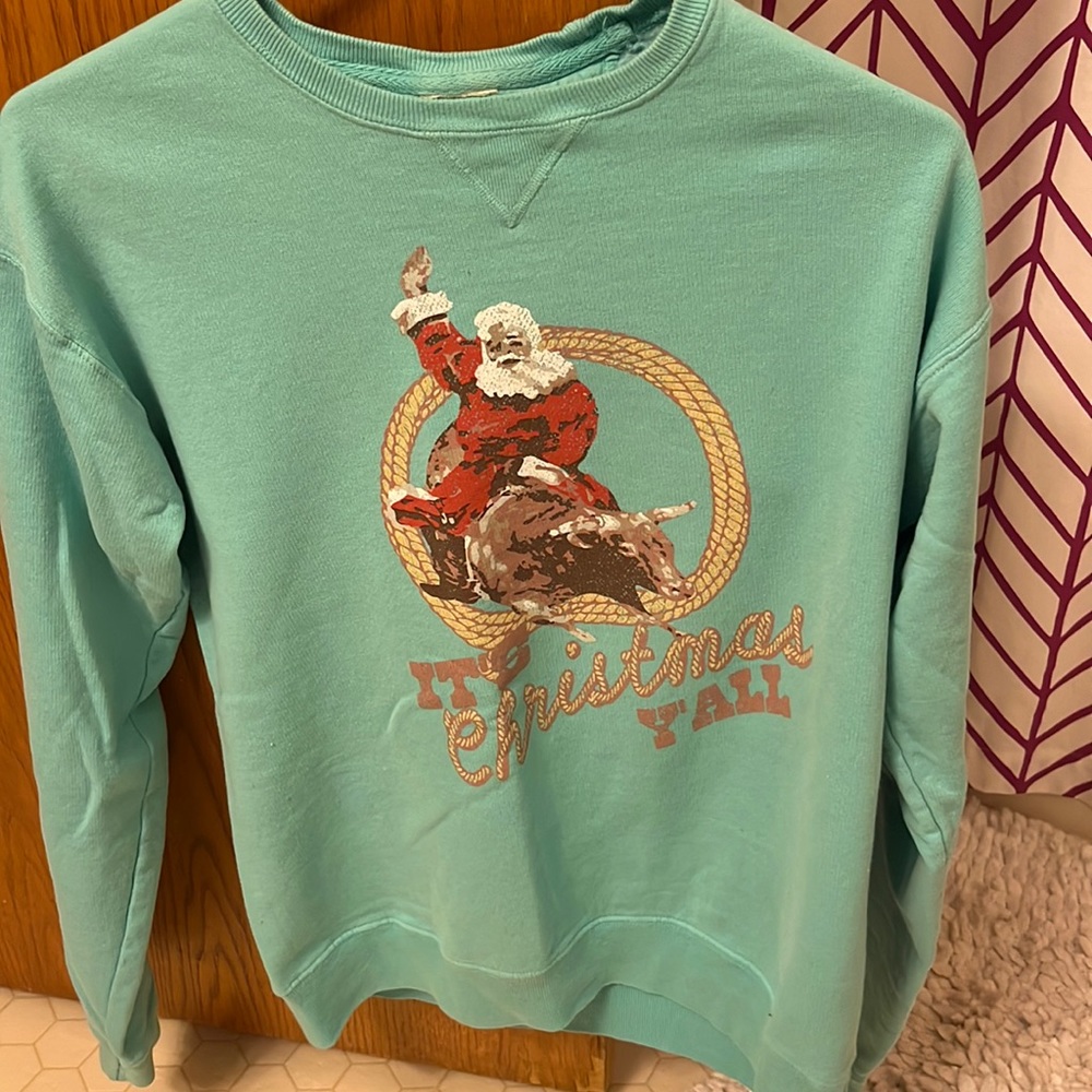Living Fully Co by Mallory Ervin Christmas Sweatshirt